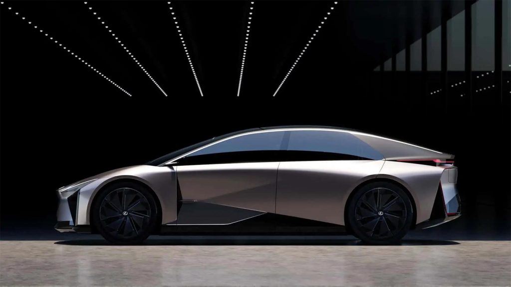 Lexus LF-ZC Concept - hero shot