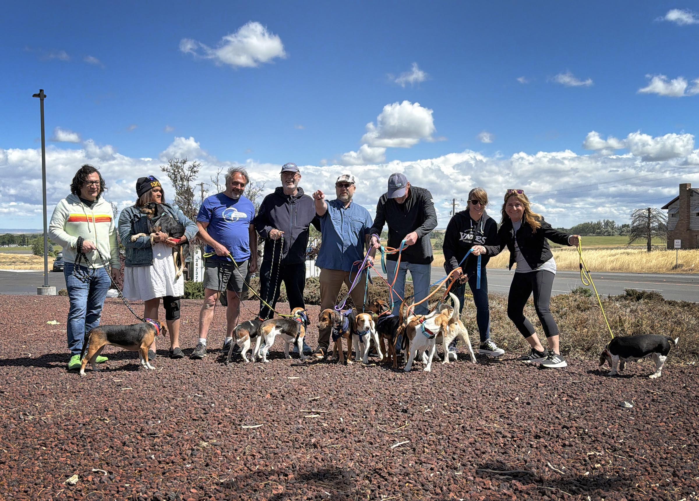 Operation Frodo EV – Rescue Crew w dogs