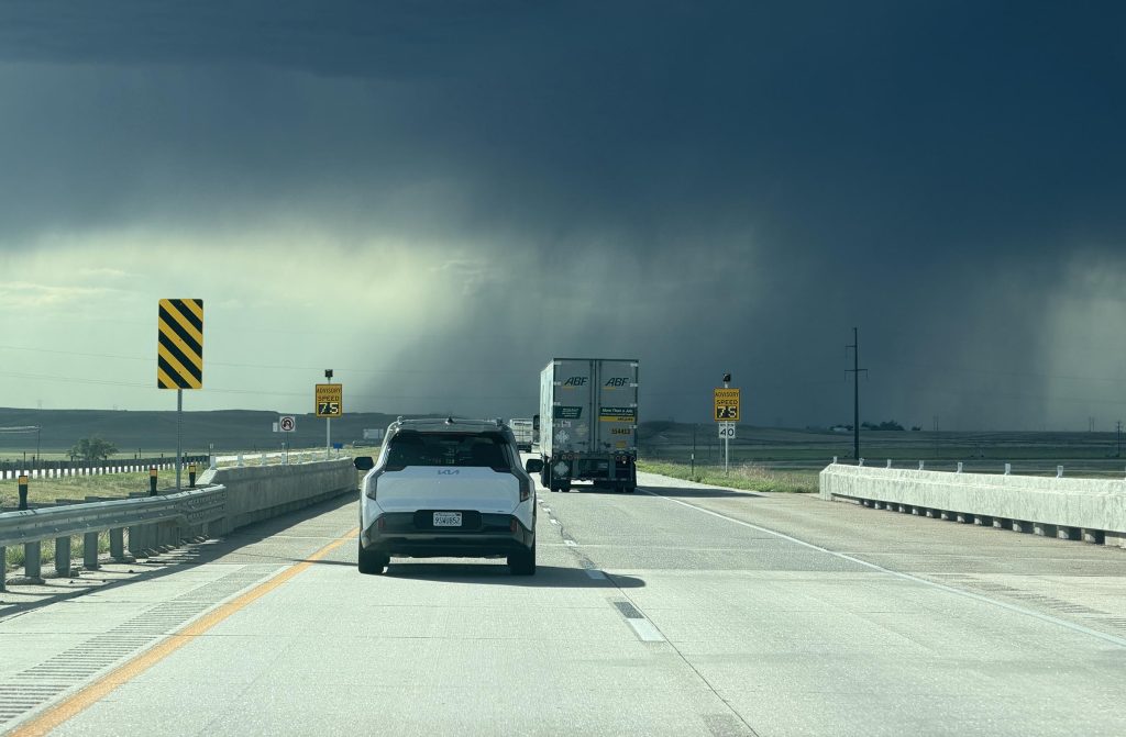 Operation Frodo EV - Storm Clouds Driving