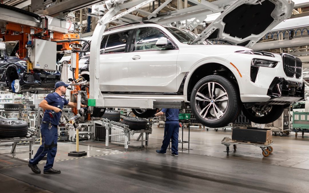 BMW’s Spartanburg Factory Is Becoming a Glimpse of the Auto Plant of the Future