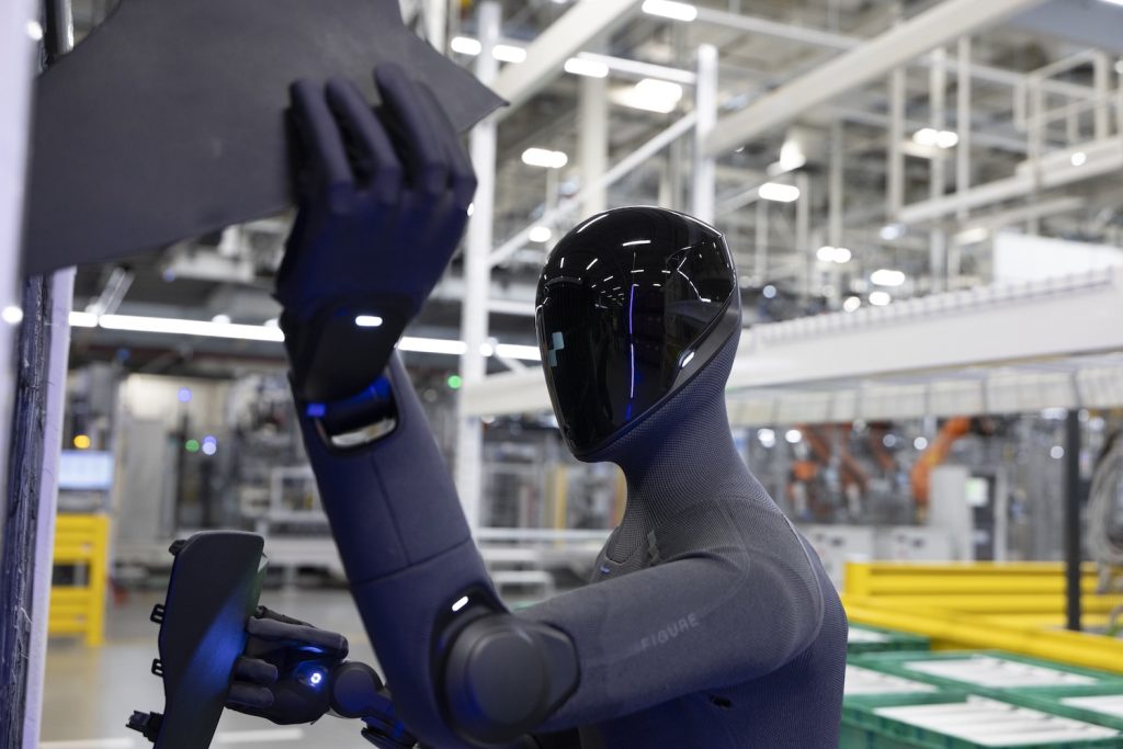 BMW Spartanburg Robot