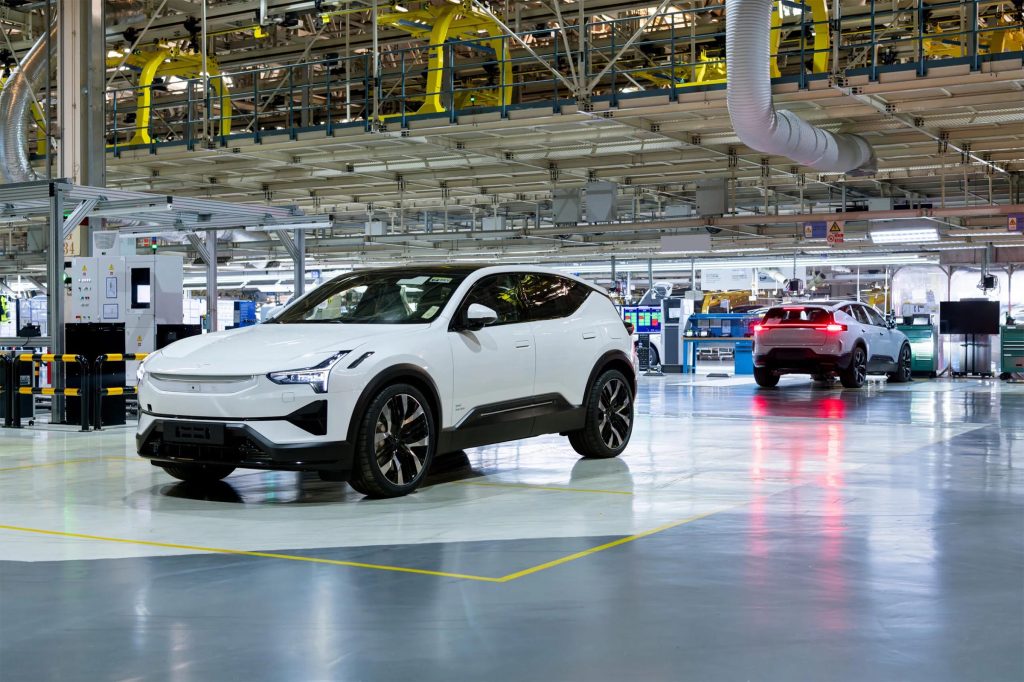 Polestar Production in South Carolina
