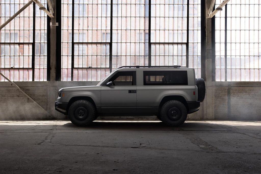 Slate Auto - SUV side