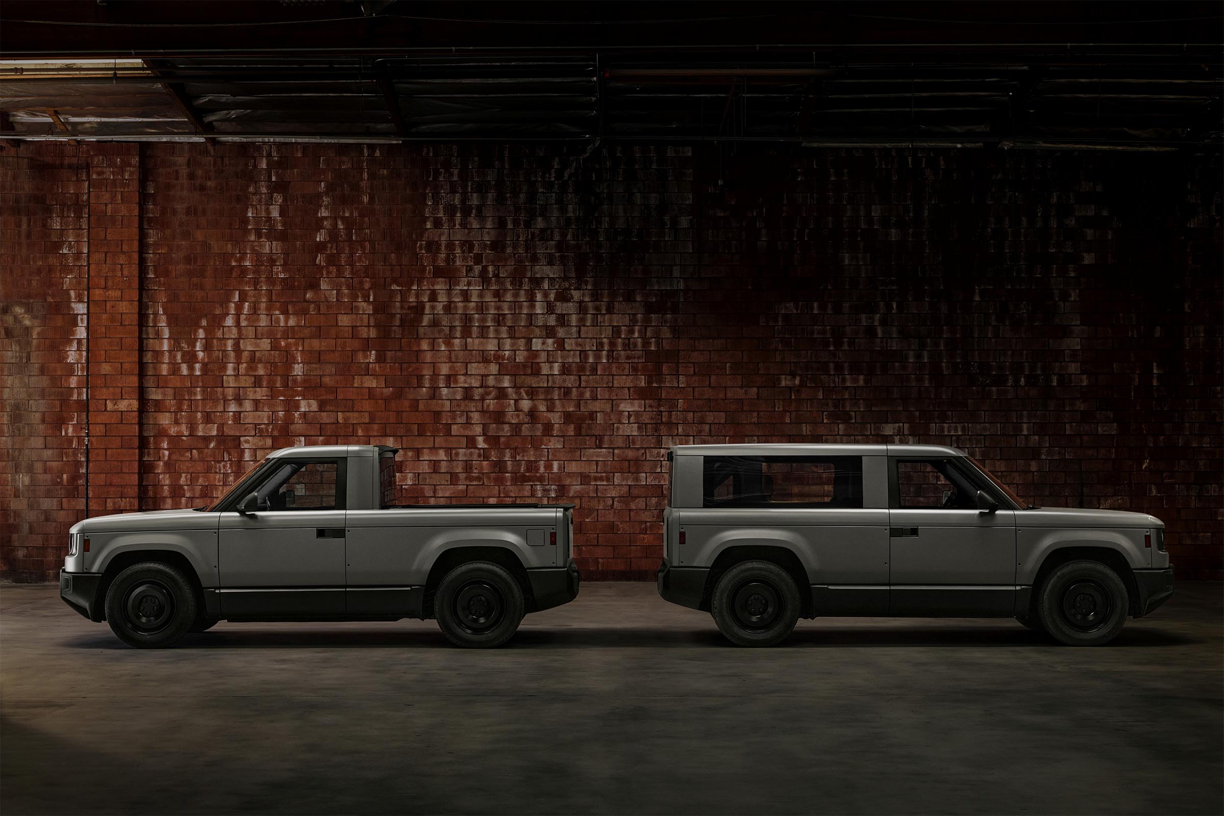 Slate Pickup and SUV
