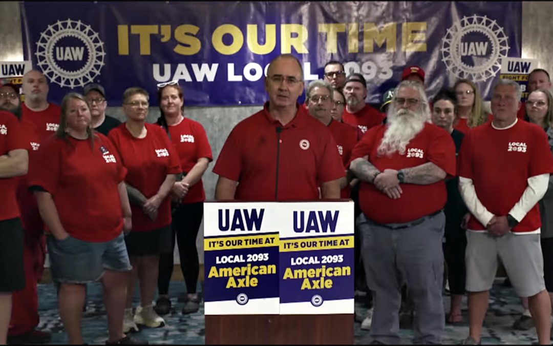 UAW Strikes Key Supplier, Potentially Crippling GM, Ford and Stellantis
