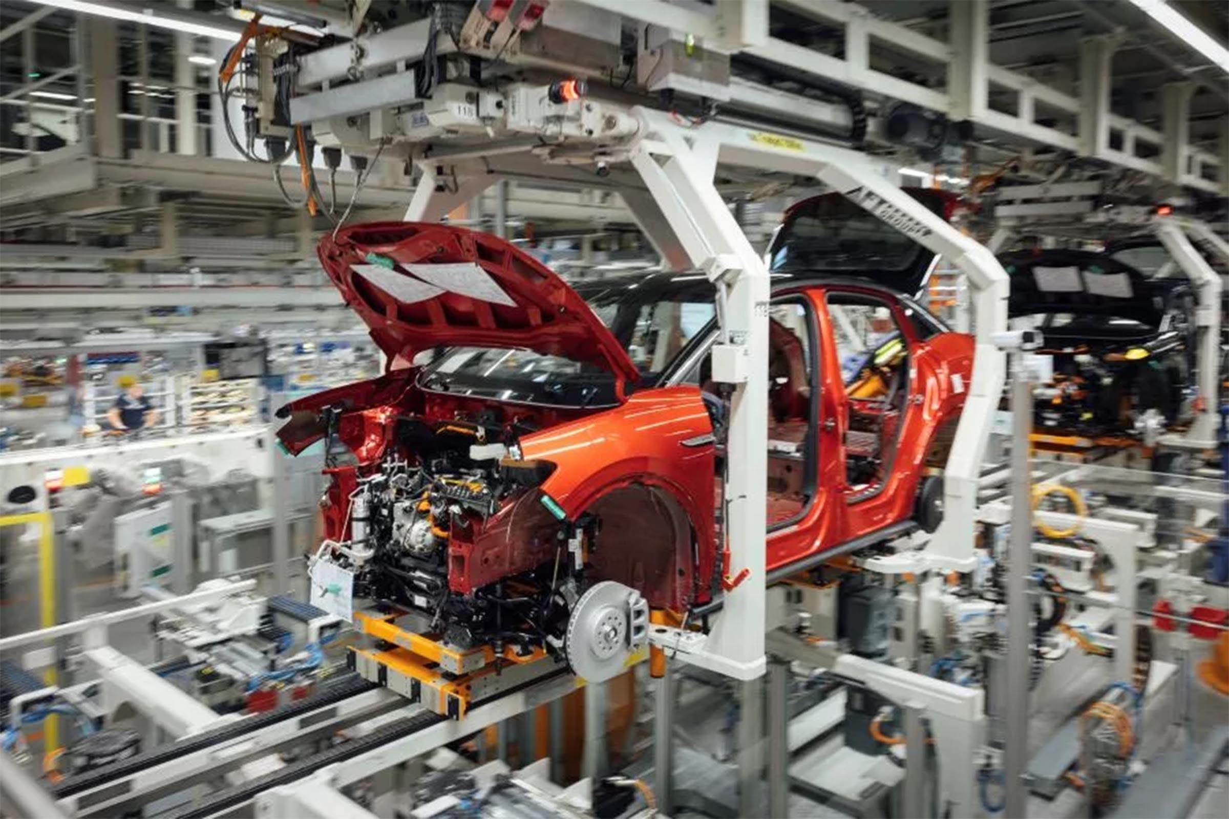 VW Zwickau Plant