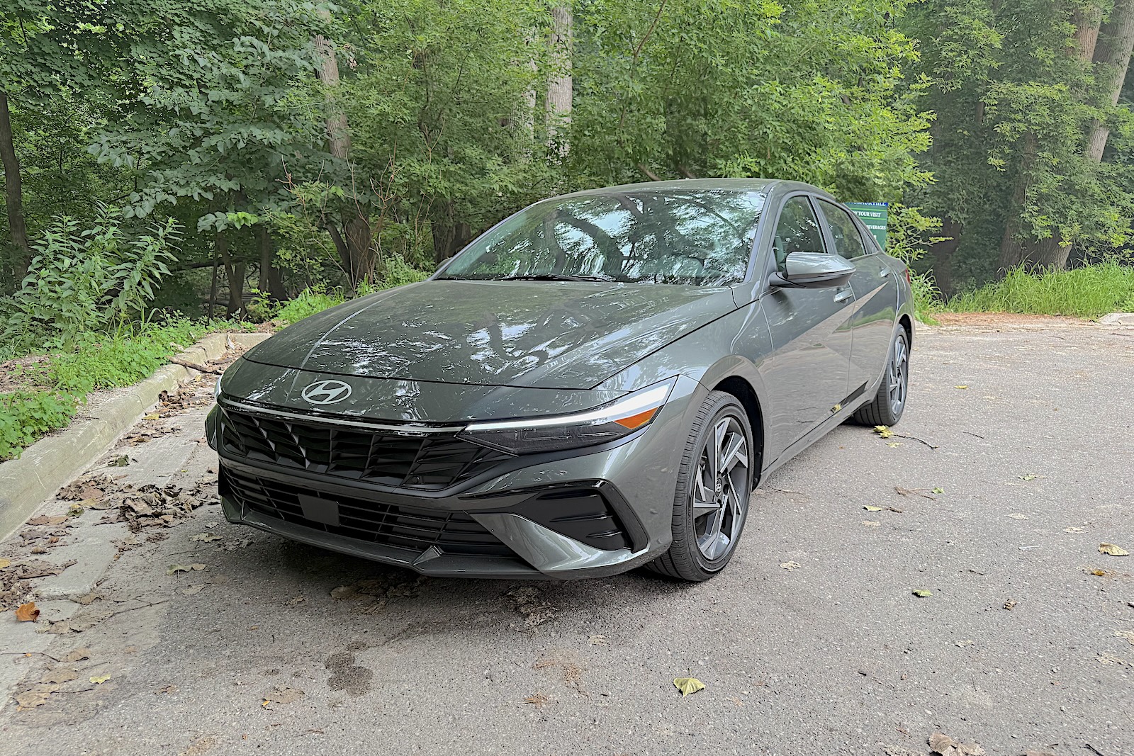 2026 Hyundai Elantra front