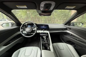 2026 Hyundai Elantra interior