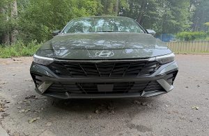 2026 Hyundai Elantra nose