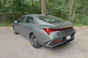 2026 Hyundai Elantra rear