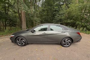 2026 Hyundai Elantra side
