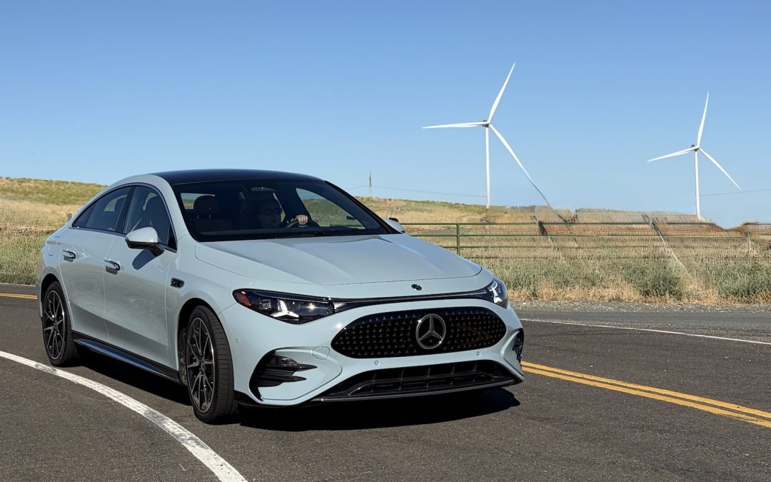 A Week With: 2026 Mercedes-Benz CLA 250+ Electric Sedan