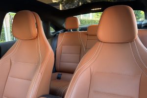 2026 Mercedes CLA 250+ front seats