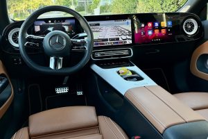 2026 Mercedes CLA 250+ interior