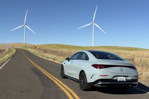 2026 Mercedes CLA 250+ rear