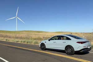 2026 Mercedes CLA 250+ side