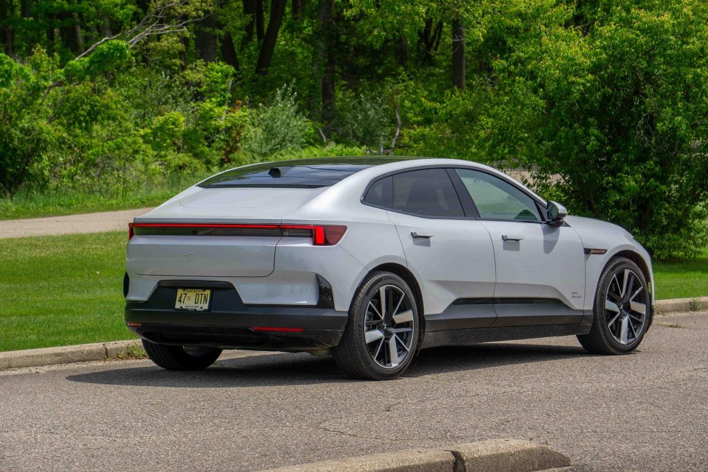 2026 Polestar 4 Rear