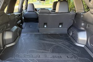 2026 Subaru Forester Wilderness cargo area