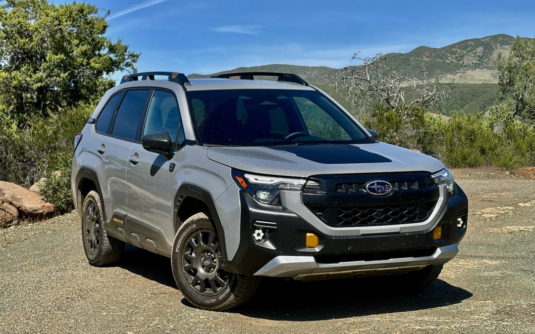 A Week With: 2026 Subaru Forester Wilderness