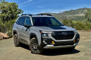 2026 Subaru Forester Wilderness front best