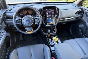 2026 Subaru Forester Wilderness interior