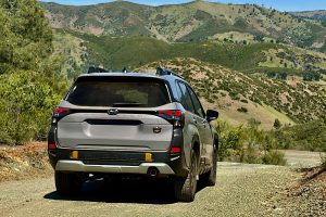 2026 Subaru Forester Wilderness rear