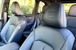 2026 Subaru Forester Wilderness seats