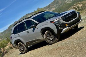 2026 Subaru Forester Wilderness side angled