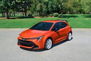 2026 Toyota Corolla FX front best