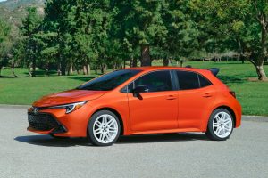 2026 Toyota Corolla FX side