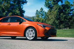 2026 Toyota Corolla FX side wheel
