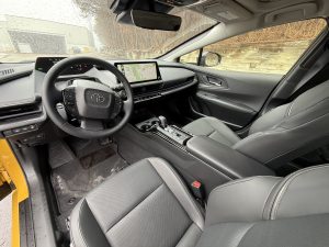 2026 Toyota Prius Nightshade PHEV dashboard