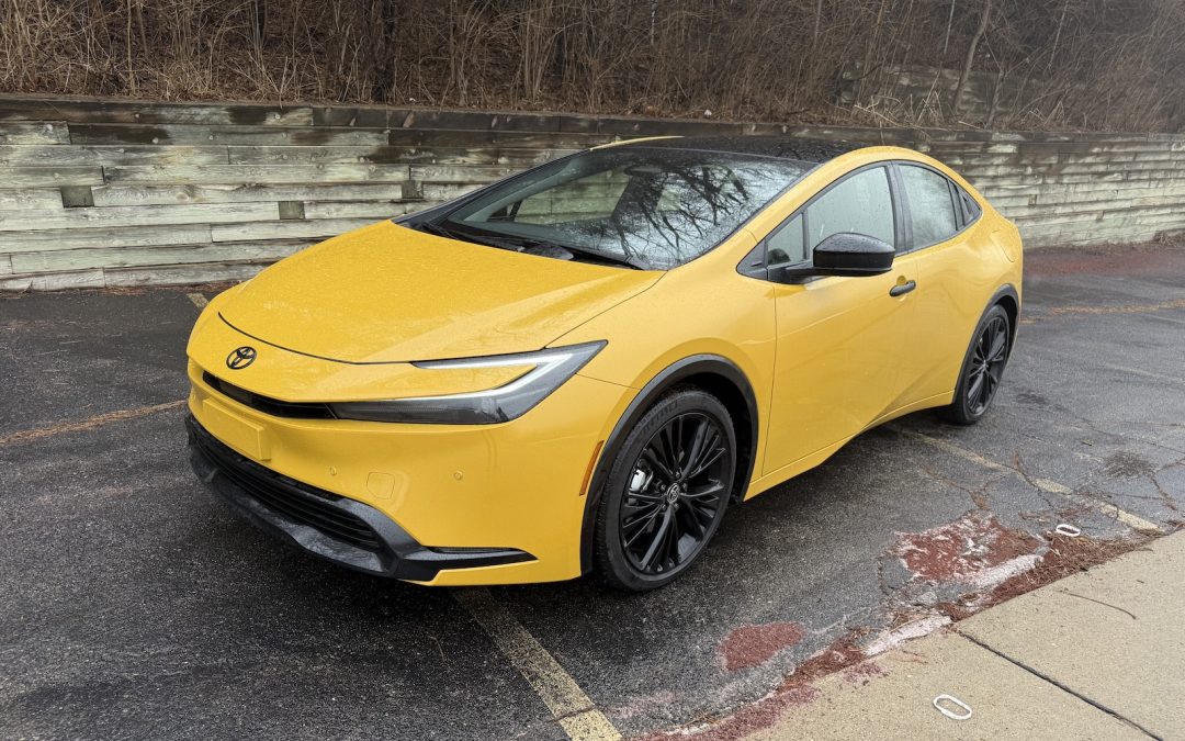 A Week With: 2026 Toyota Prius Nightshade PHEV