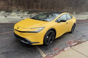 2026 Toyota Prius Nightshade PHEV front