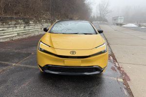 2026 Toyota Prius Nightshade PHEV nose