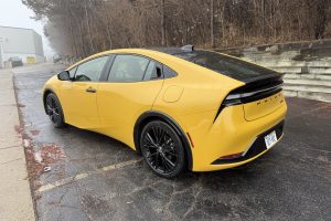 2026 Toyota Prius Nightshade PHEV rear