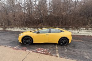 2026 Toyota Prius Nightshade PHEV side