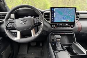 2026 Toyota Sequoia Capstone cockpit
