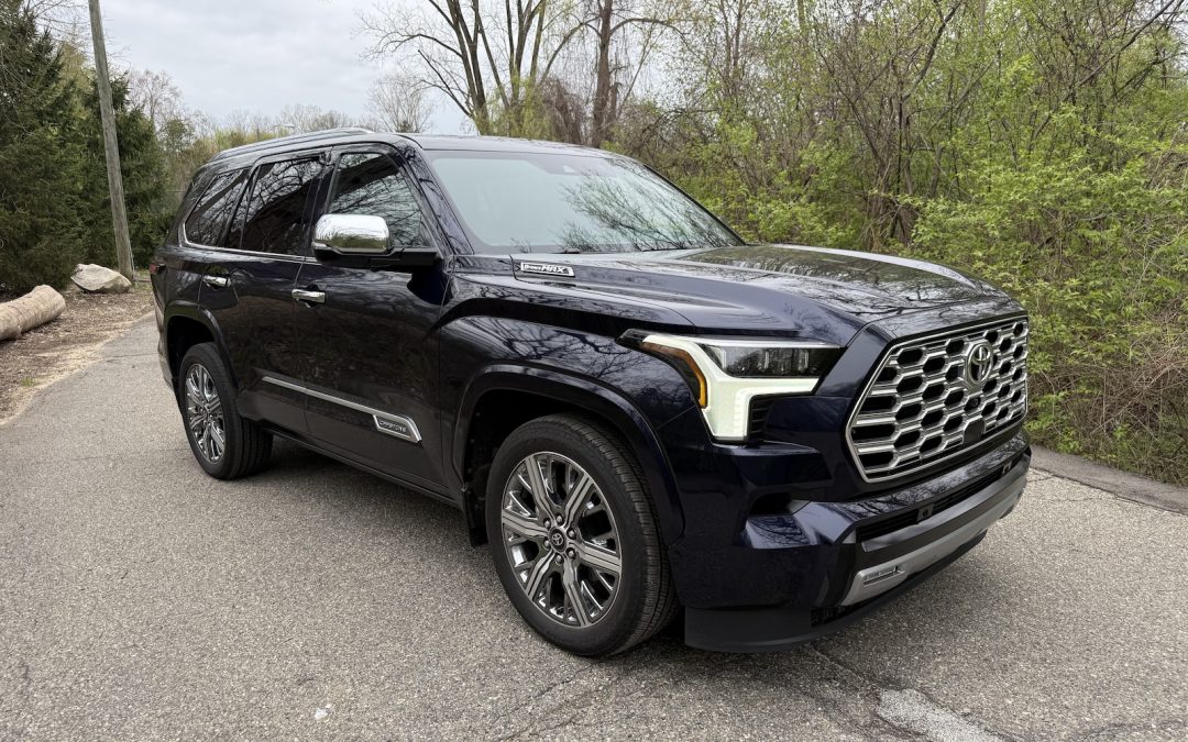 A Week With: 2026 Toyota Sequoia Capstone