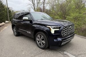 2026 Toyota Sequoia Capstone front