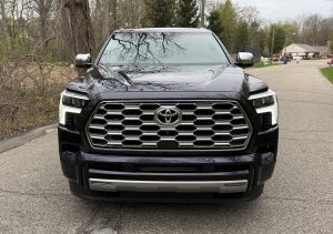 2026 Toyota Sequoia Capstone nose