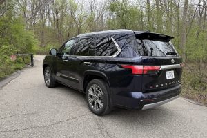2026 Toyota Sequoia Capstone rear