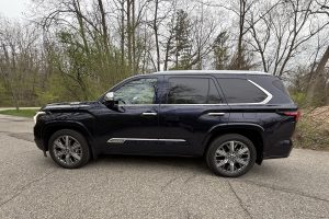 2026 Toyota Sequoia Capstone side