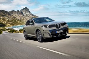 2027 BMW X5 - hero driving