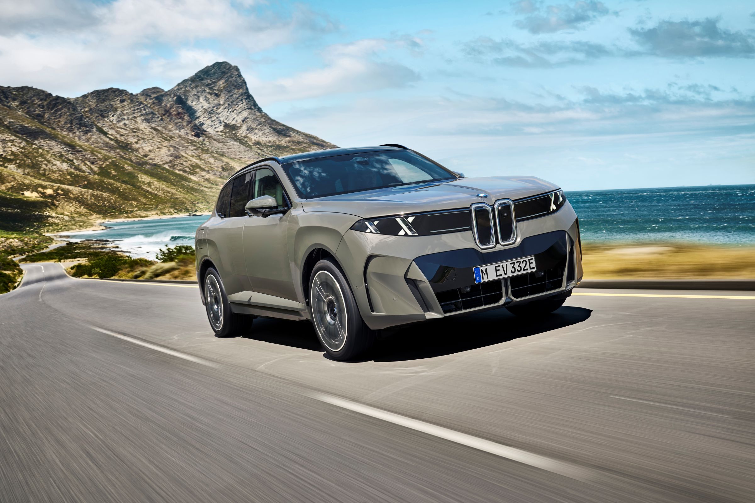 2027 BMW X5 - hero driving