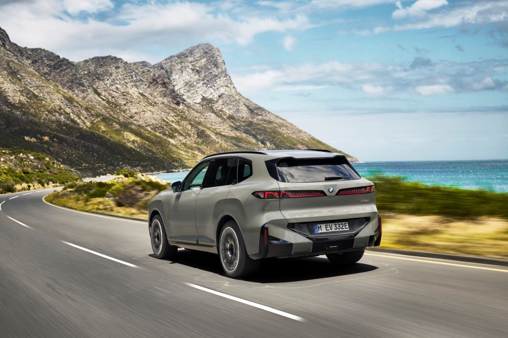 2027 BMW X5 - rear 3-4 driving