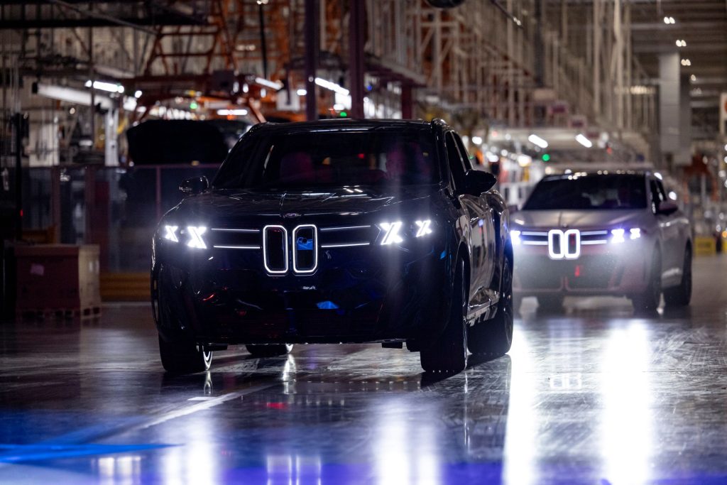 2027 BMW X5 - rolling out of plant