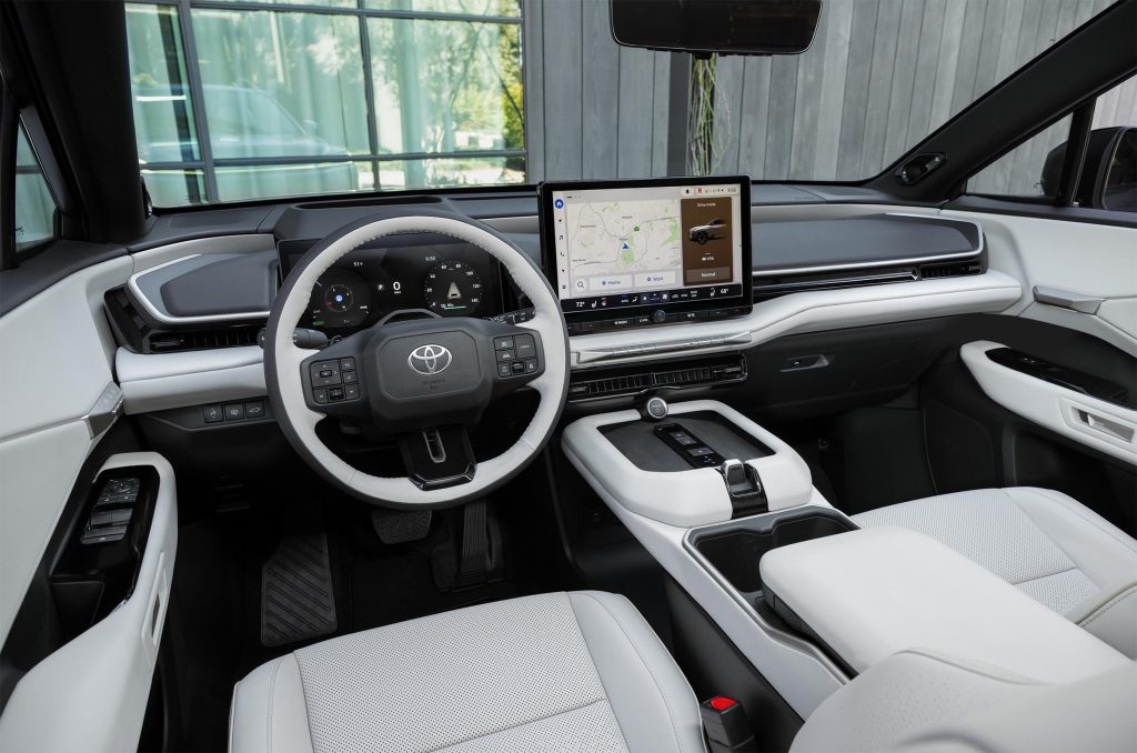 2027 Toyota Highlander EV - interior