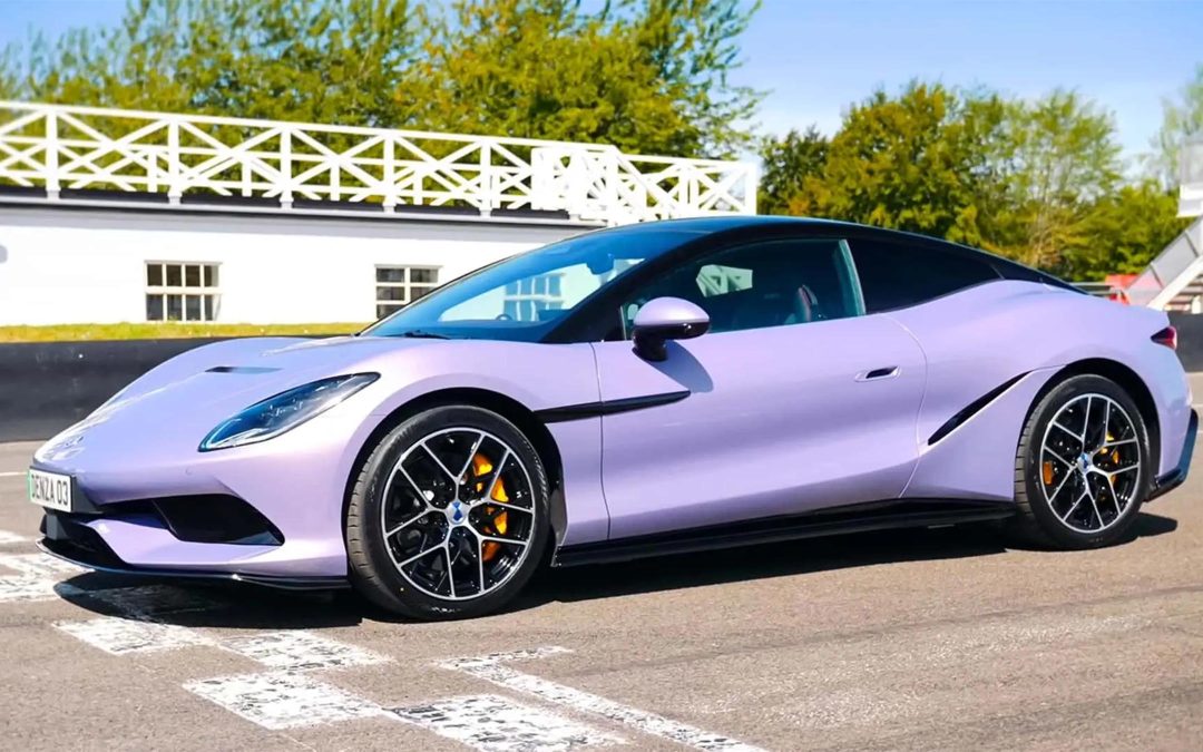 Stunning Denza Z Supercar Tops 1,500 hp – But You Can’t Have it