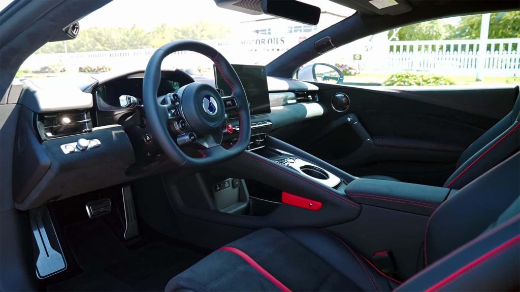 BYD Denza Z - interior v2